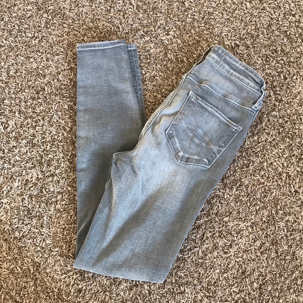 Abercrombie & Fitch Ultra High Rise Skinny Jeans